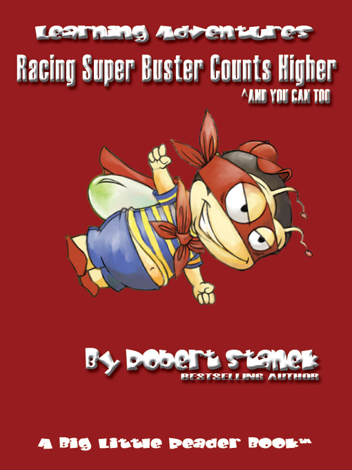 Cover of Racing Super Buster Counts Higher And You Can Too